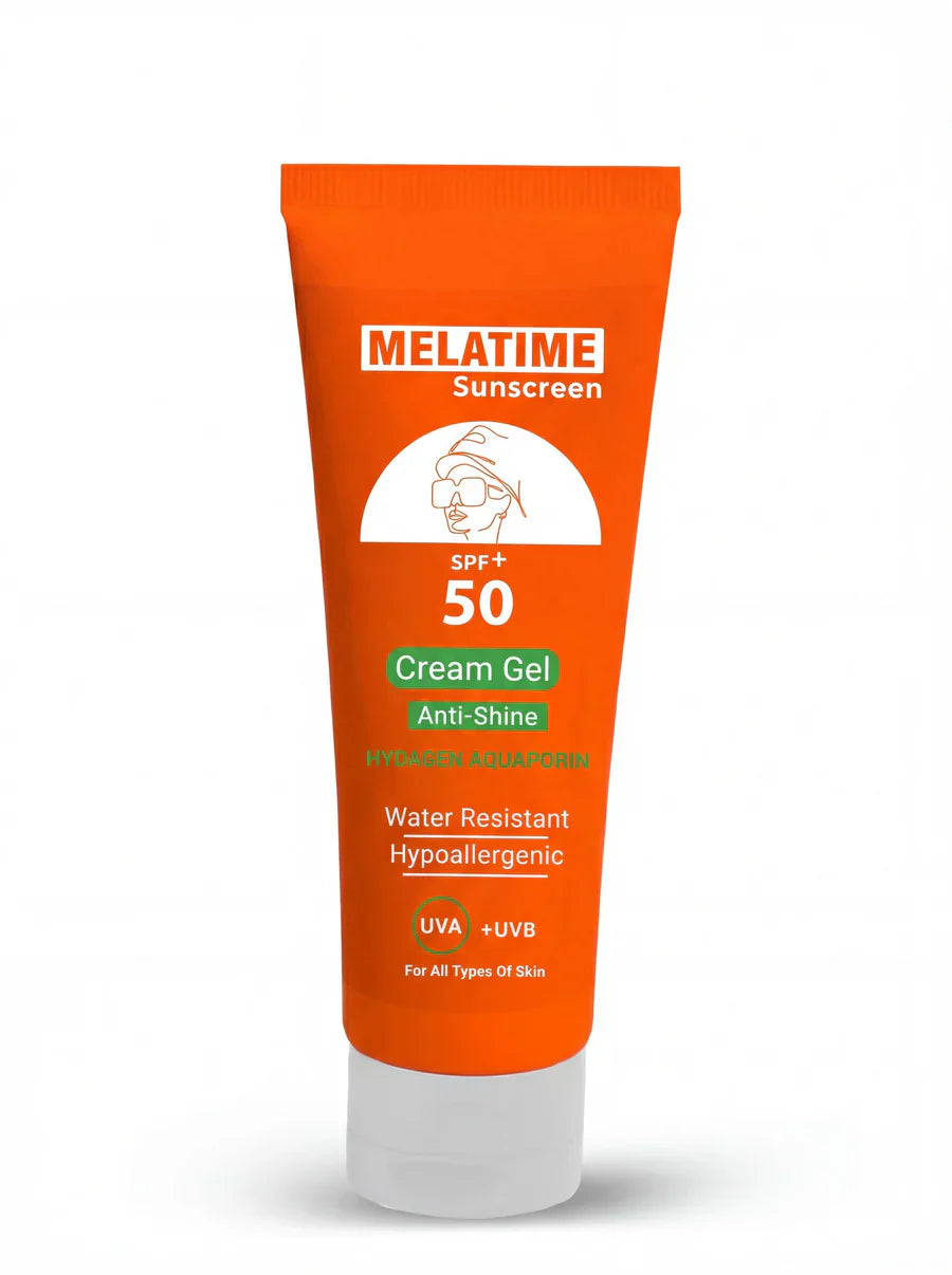 Melatime High-Protection Sunscreen SPF 50+ Cream Gel 60gm
