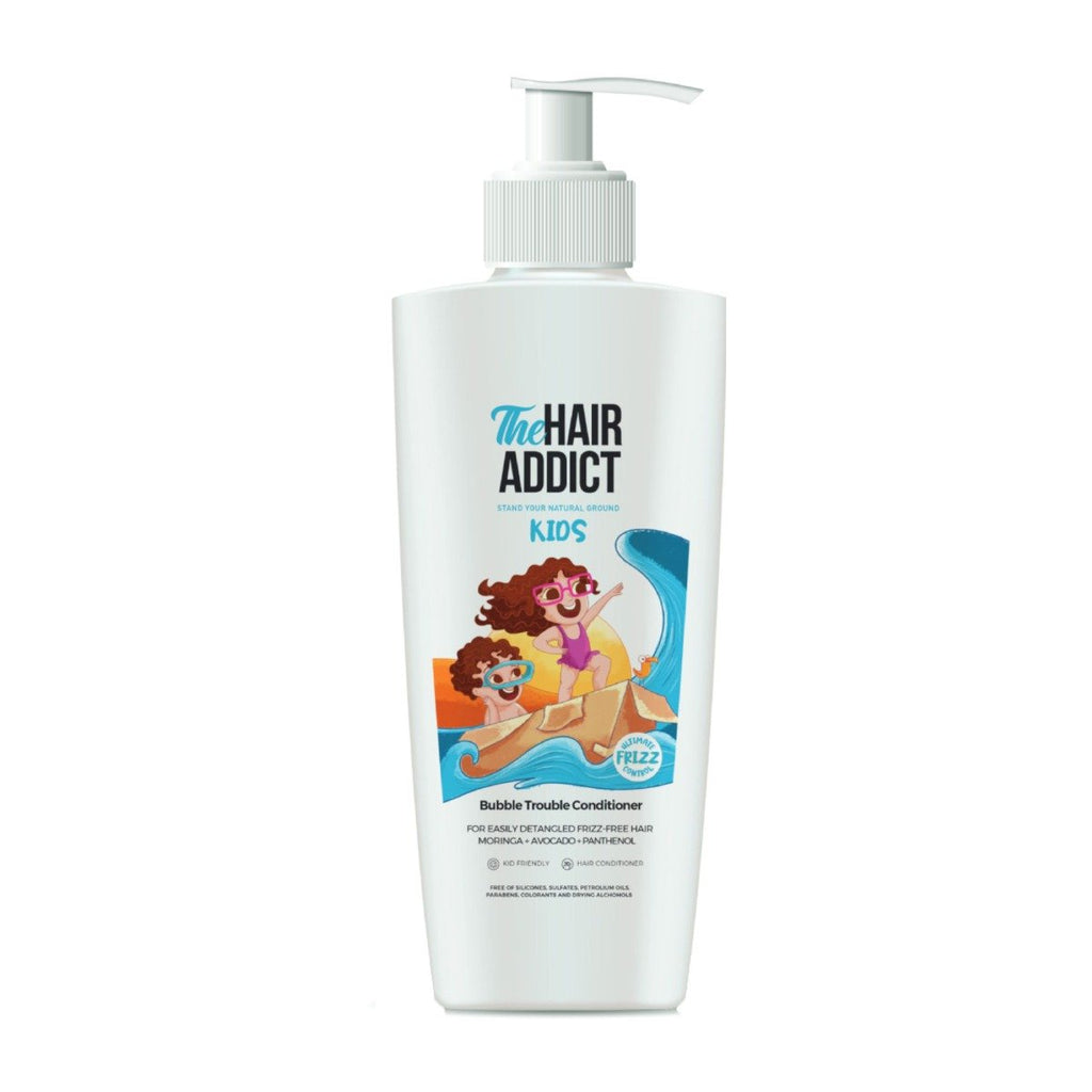بلسم بابل ترابل للأطفال | The Hair Addict Kids Bubble Trouble Conditioner