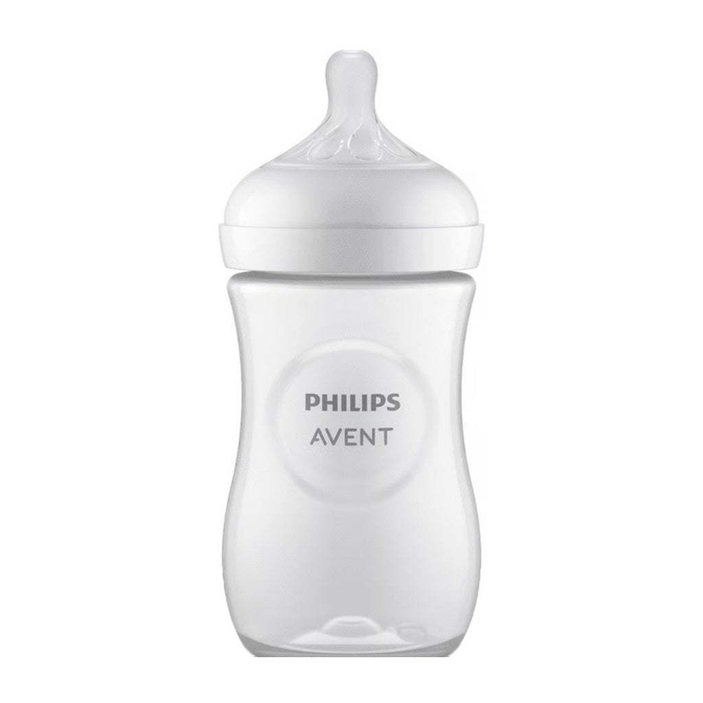 ببرونة أفنت ناتشورال ريسبونس 260 مل | Avent Natural Response Baby Bottle 3-6m