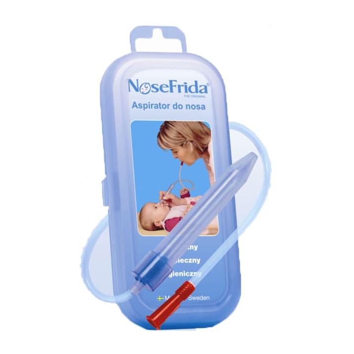 شفاط أنف نوز فريدا للأطفال | NoseFrida Baby Nasal Aspirator