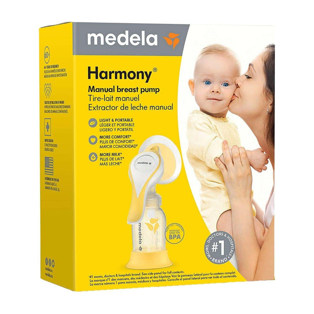 شفاط حليب ميديلا هارموني اليدوي | Medela Harmony Manual Breast Pump