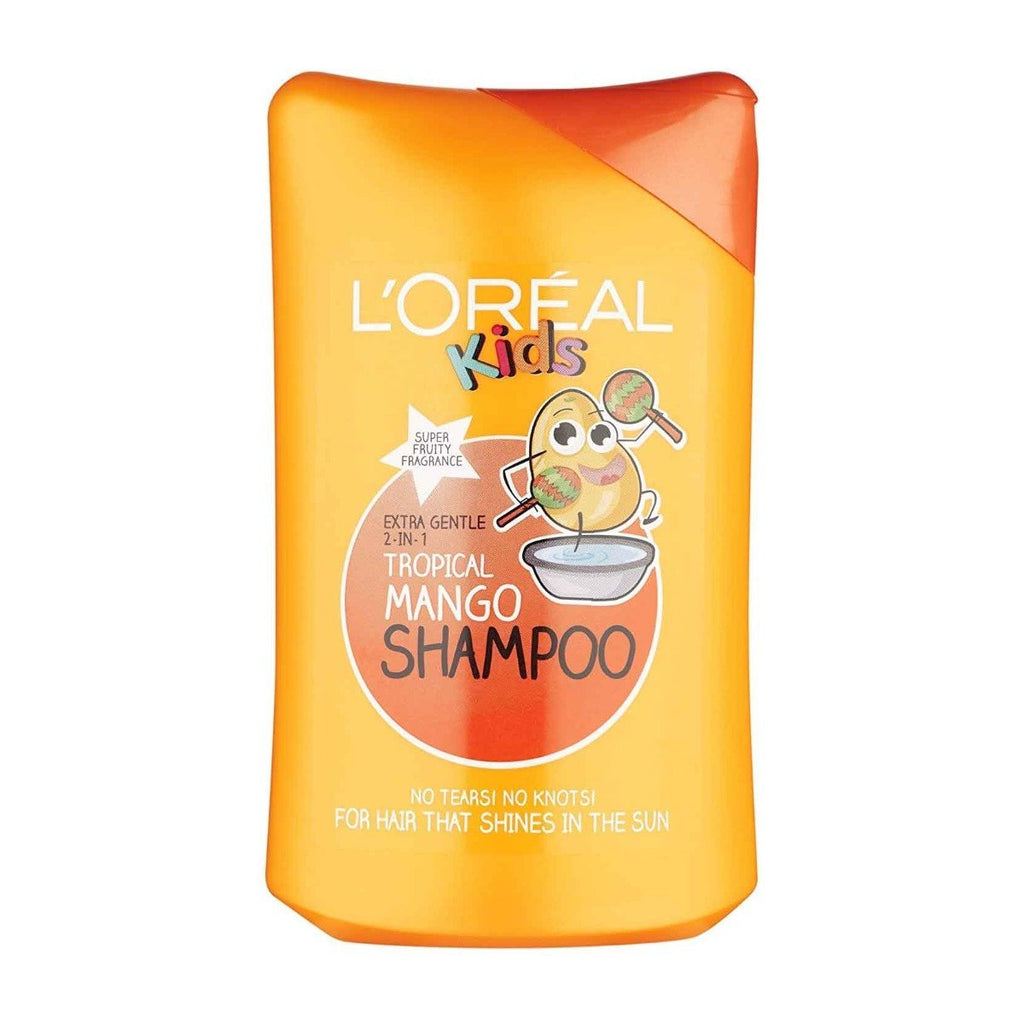 شامبو لوريال كيدز اللطيف 2 في 1 حجم 250 مل | L’Oréal Kids Extra Gentle Shampoo