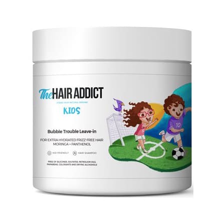 ليف إن بابل ترابل للأطفال | The Hair Addict Kids Leave-In Conditioner