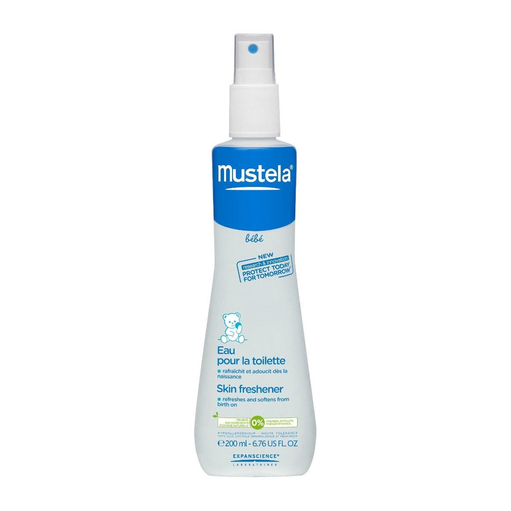 بخاخ موستيلا المنعش لبشرة الأطفال 200 مل | Mustela Baby Skin Freshener Spray
