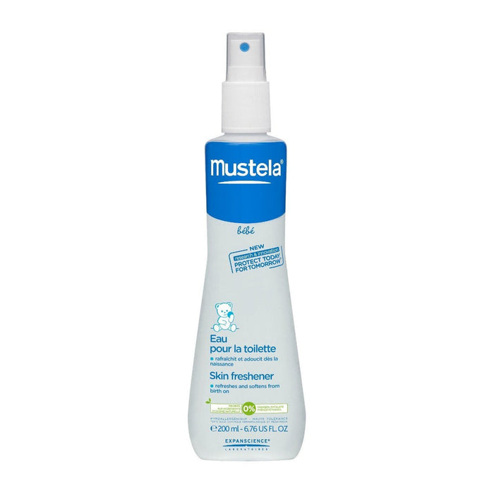 بخاخ موستيلا المنعش لبشرة الأطفال 200 مل | Mustela Baby Skin Freshener Spray
