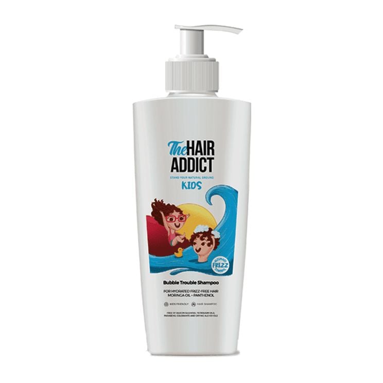 شامبو بابل ترابل للأطفال | The Hair Addict Kids Shampoo