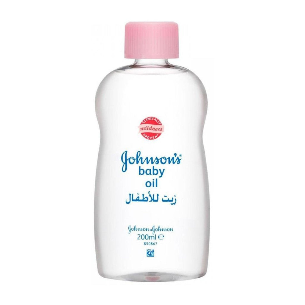 زيت جونسون للأطفال | Johnson’s Baby Oil