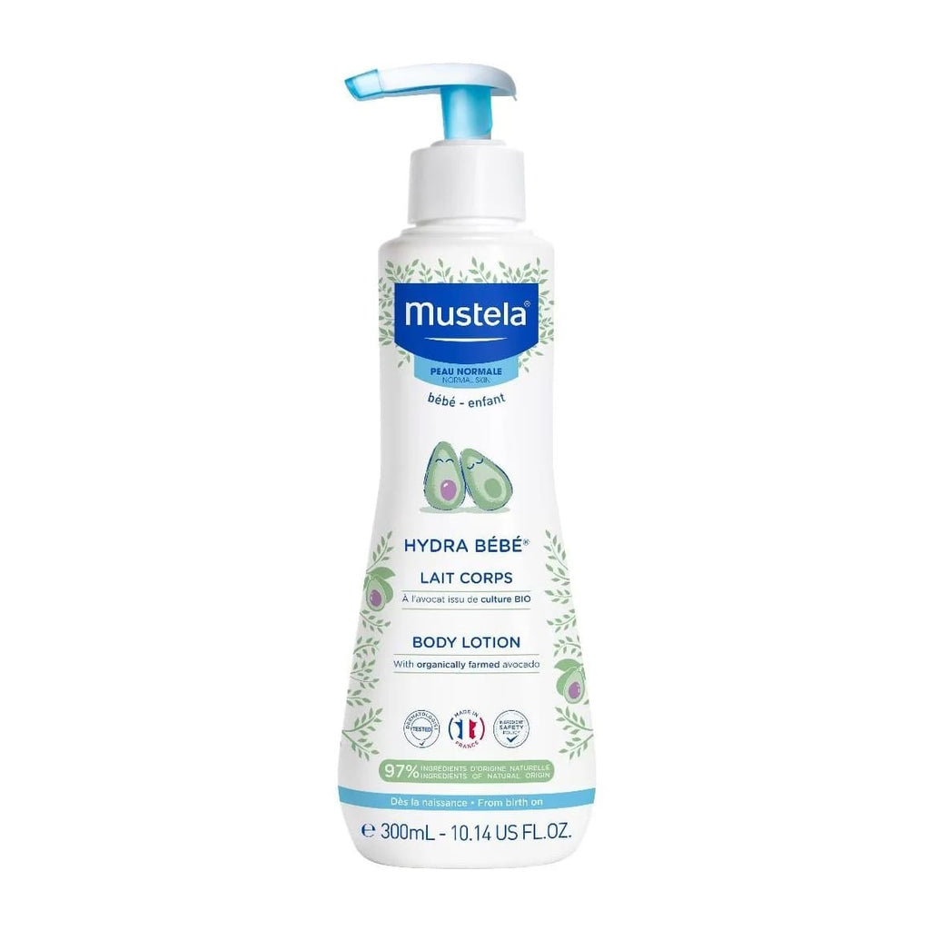 لوشن موستيلا هيدرا بيبي للجسم 300 مل | Mustela Hydra Bebe Body Lotion