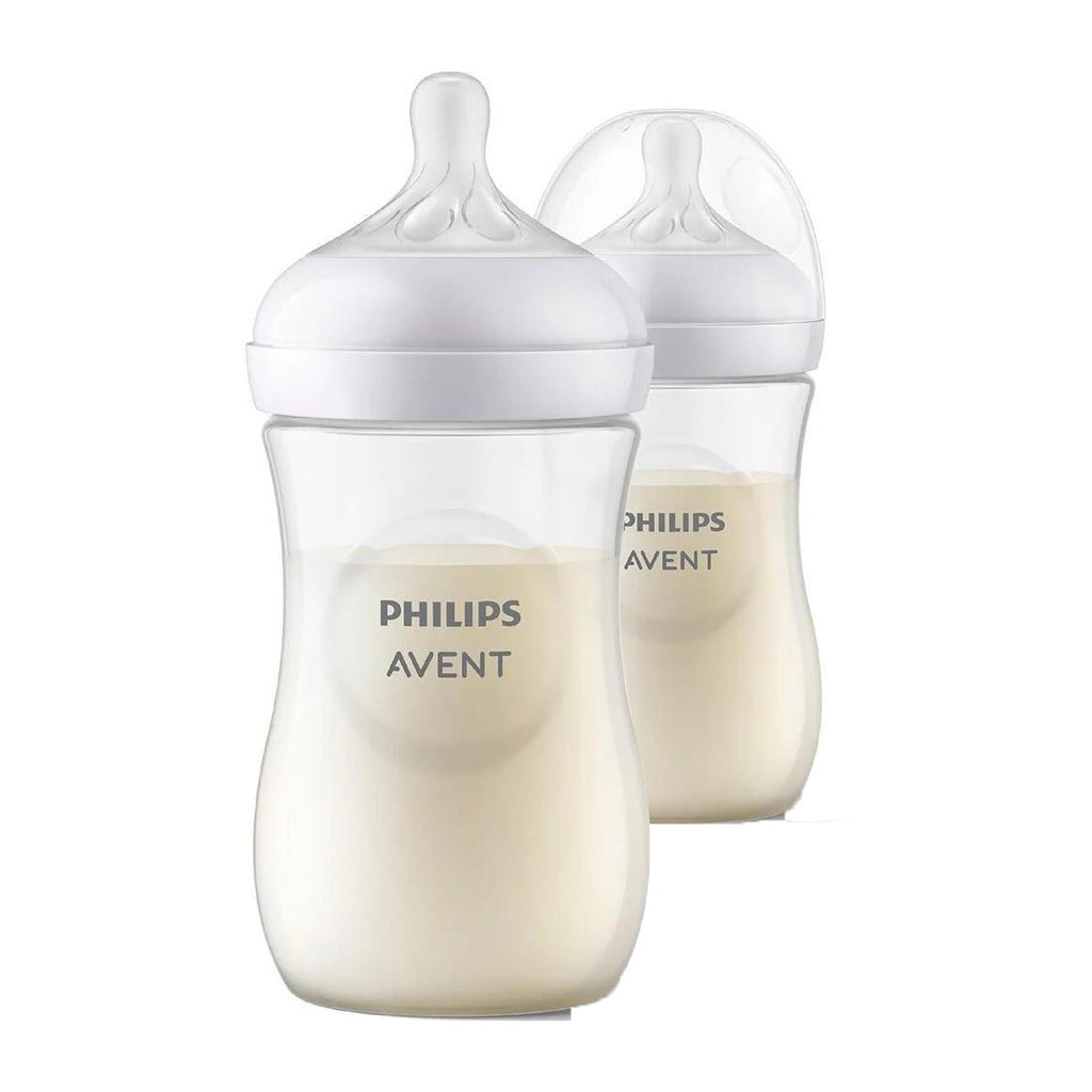طقم ببرونات أفنت ناتشورال ريسبونس 260 مل | Avent Natural Response Bottles