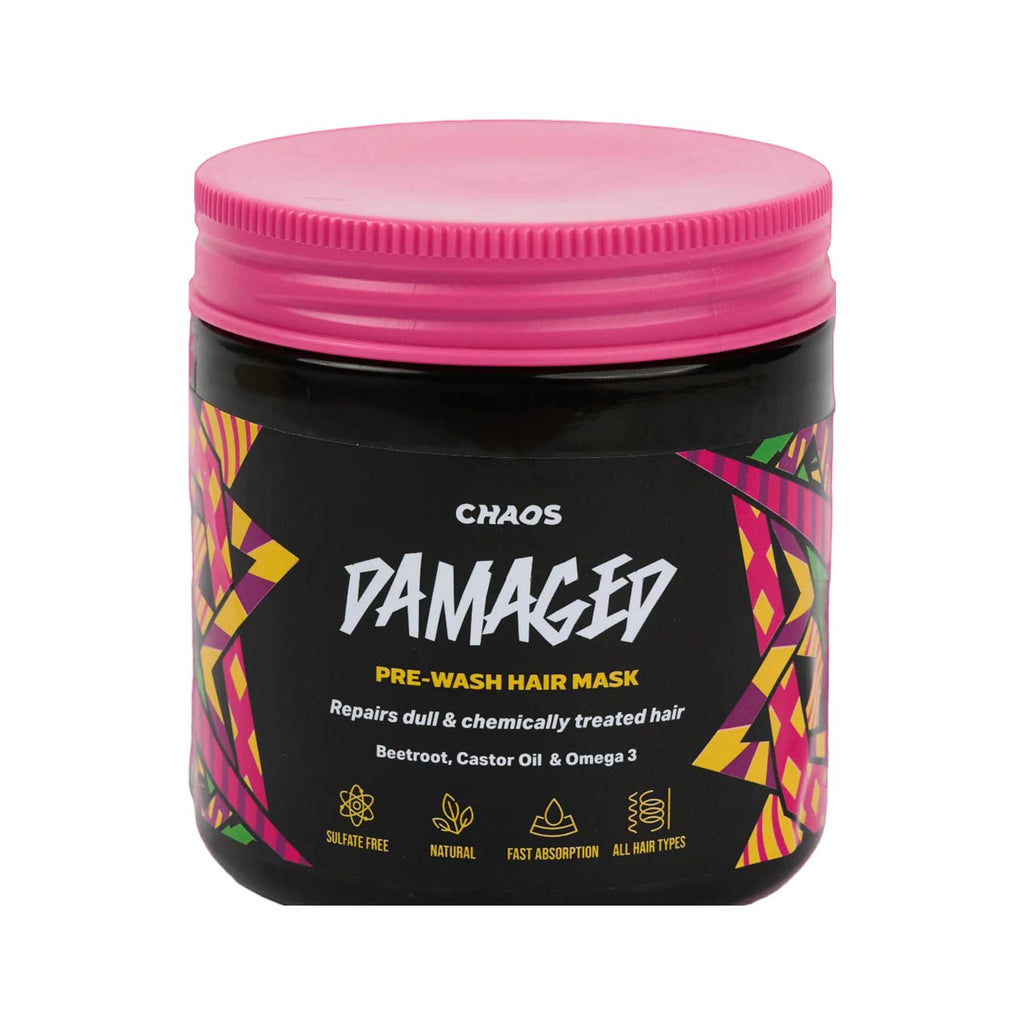 ماسك كايوس للأطفال للشعر التالف قبل الغسيل | Chaos Kids Damaged Hair Mask