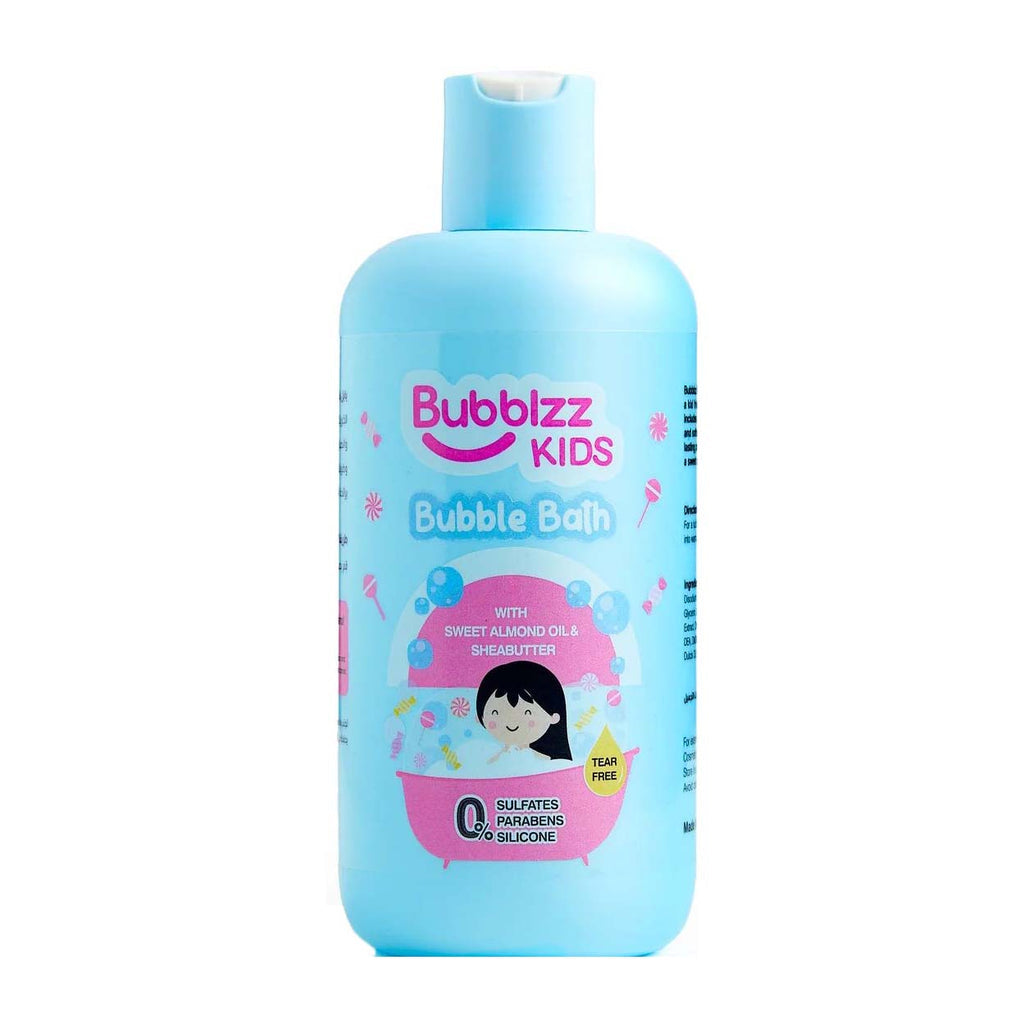 بابل باث بابلز للأطفال بزيت اللوز والشيا 325 مل | Bubblzz Kids Bubble Bath