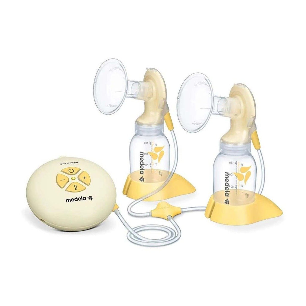 شفاط حليب ميديلا سوينج ماكسي الكهربائي المزدوج | Medela Swing Maxi Double Pump