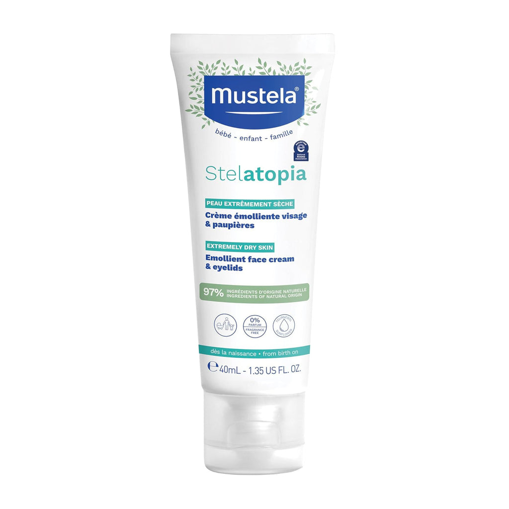 كريم موستيلا ستيلاتوبيا المرطب لوجه الأطفال 40 مل | Mustela Stelatopia Face Cream