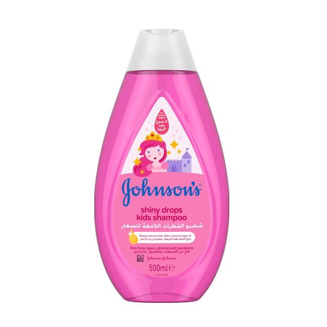 شامبو جونسون شايني دروبس للأطفال | Johnson’s Kids Shiny Drops Shampoo