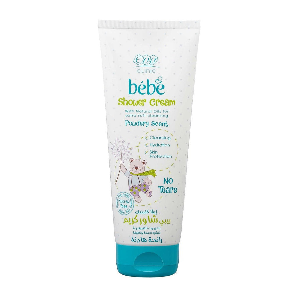 منتج Eva للعناية بالأم والطفل | Eva Clinic Baby Shower Cream - 200ml