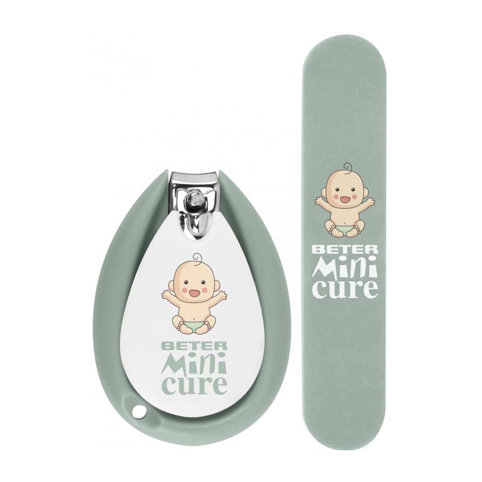 منتج Beter للعناية بالأم والطفل | Beter Minicure Kit For Baby