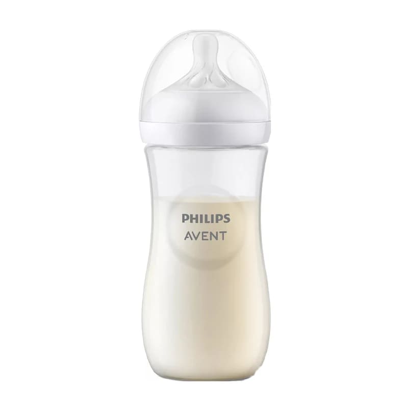 منتج Avent للعناية بالأم والطفل | Avent Natural Response Baby Bottle 6m+ - 330ml