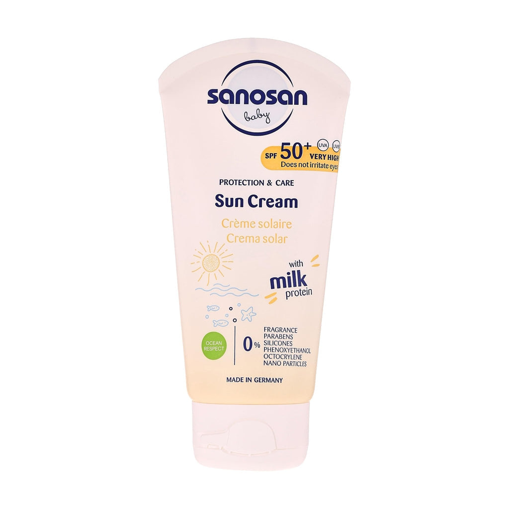 منتج Sanosan للعناية بالأم والطفل | Sanosan Baby Sun Cream - 75ml