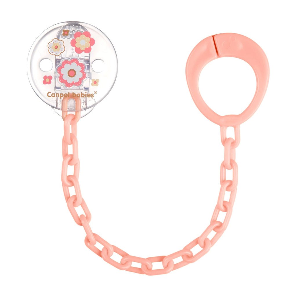 منتج Canpol Babies للعناية بالأم والطفل | Canpol Babies Newborn Soother Holder (0m+)