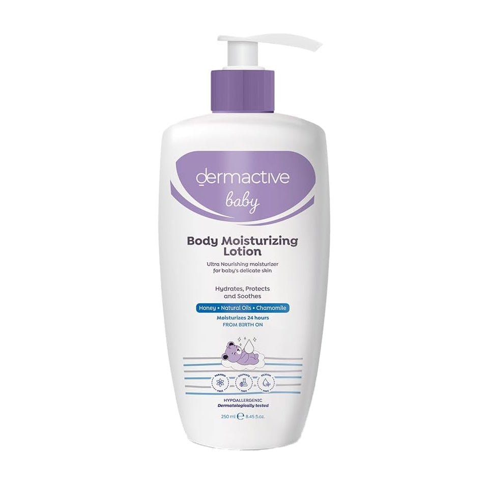 منتج Dermactive للعناية بالأم والطفل | Dermactive Baby Moisturizing Lotion - 250ml