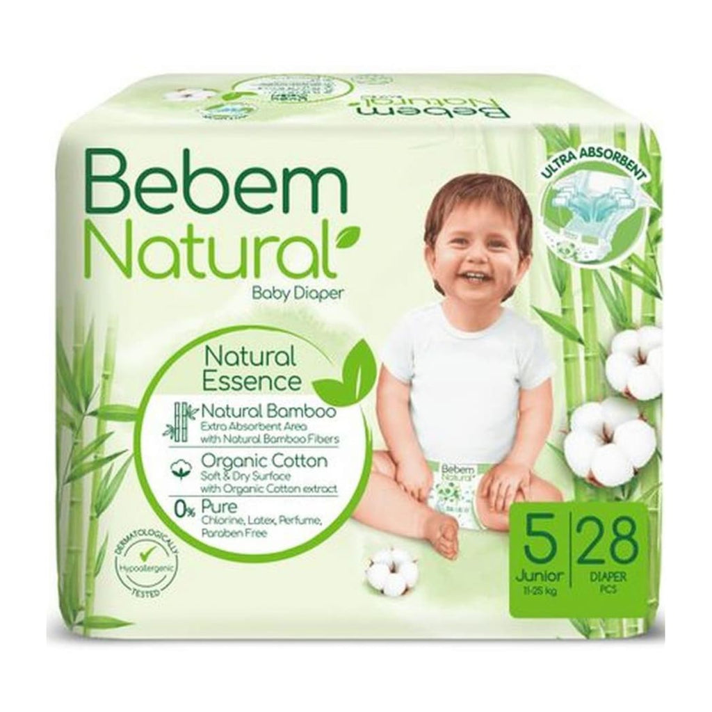 منتج Bebem للعناية بالأم والطفل | Bebem Natural 5 Junior