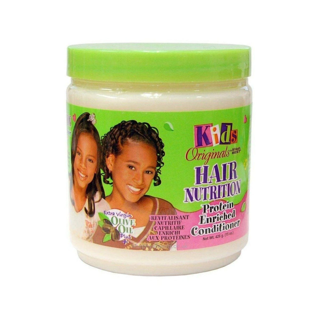 منتج Africas Best للعناية بالأم والطفل | Africa’s Best Kids Originals Hair Nutrition Conditioner - 433ml