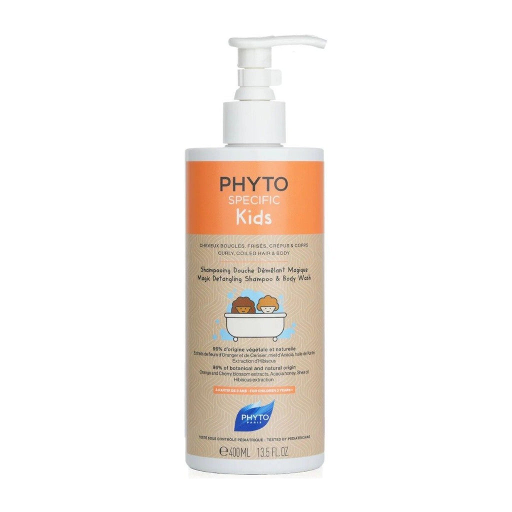 منتج Phyto للعناية بالأم والطفل | Phyto Specific Kids Magic Detangling Shampoo & Body Wash - 400ml