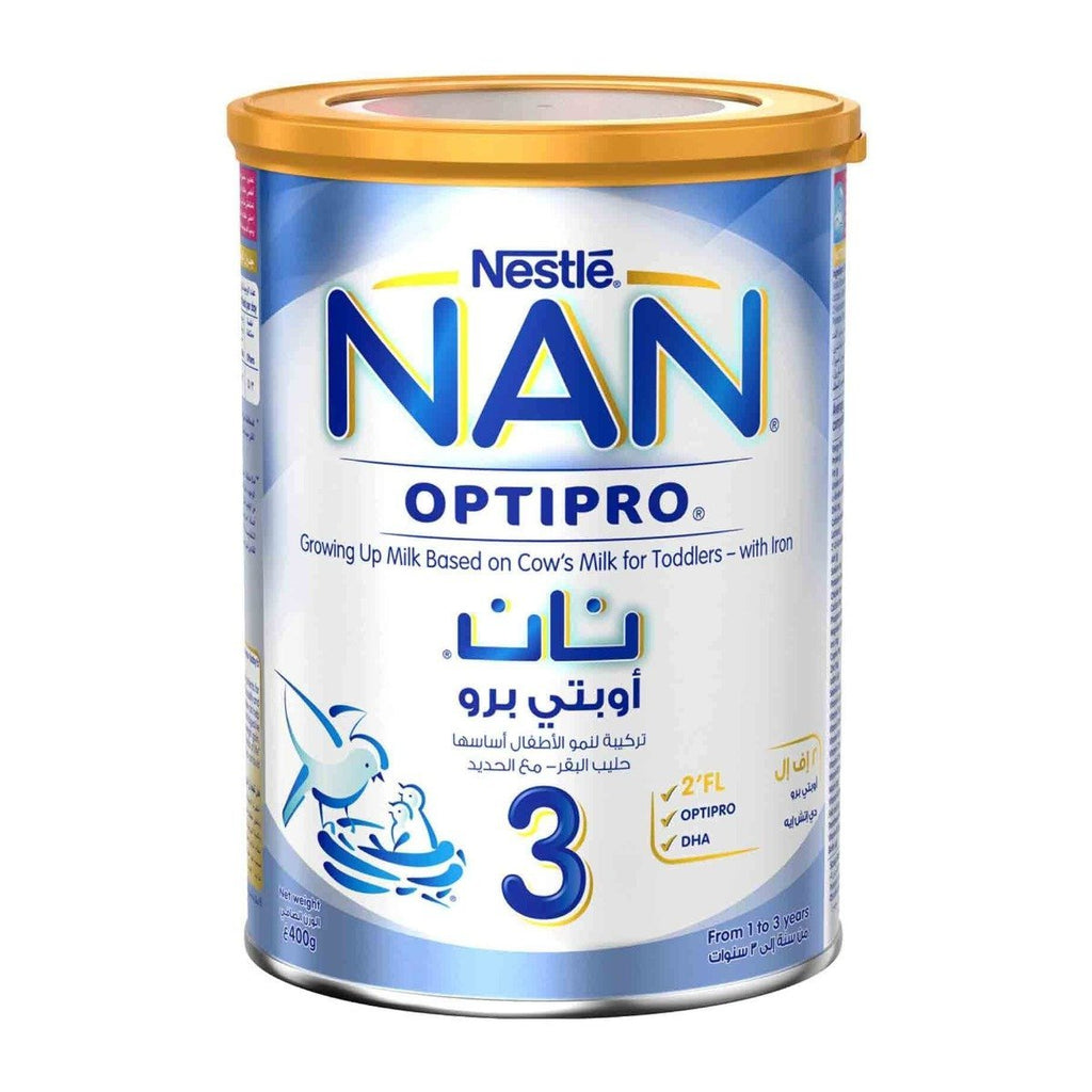 منتج Nestlé للعناية بالأم والطفل | Nan 3 Baby Milk Formula - 400 gm