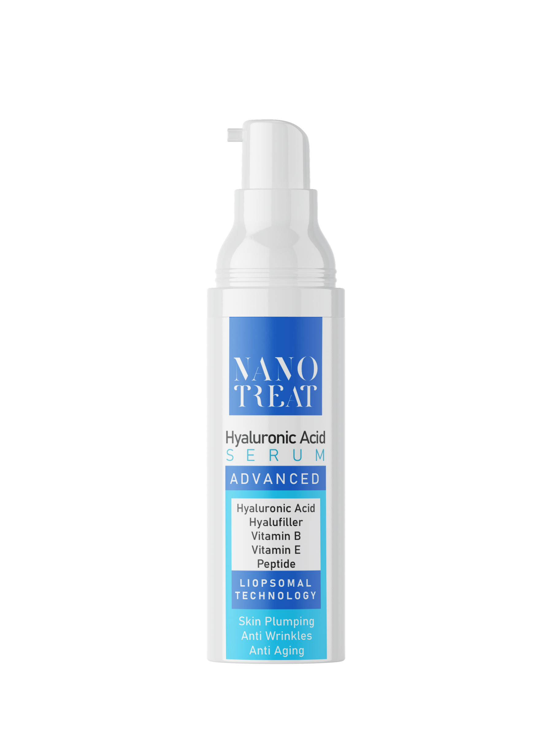 Nano Treat Hyaluronic Acid Serum