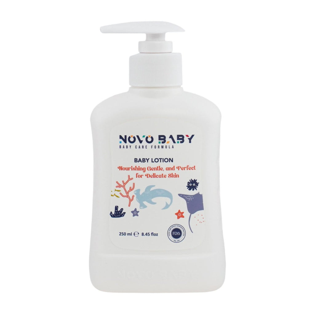 منتج Novo للعناية بالأم والطفل | Novo Baby Lotion - 250ml