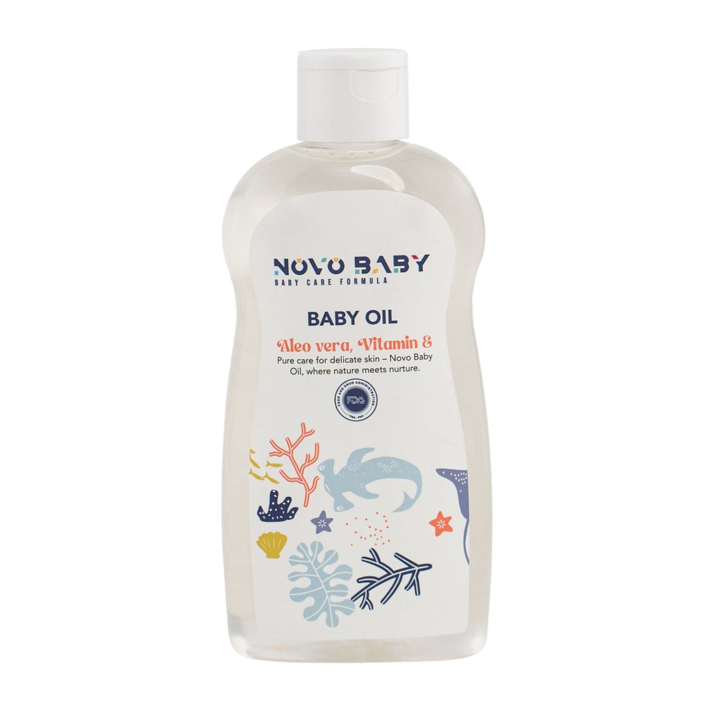 منتج Novo للعناية بالأم والطفل | Novo Baby Oil - 200ml