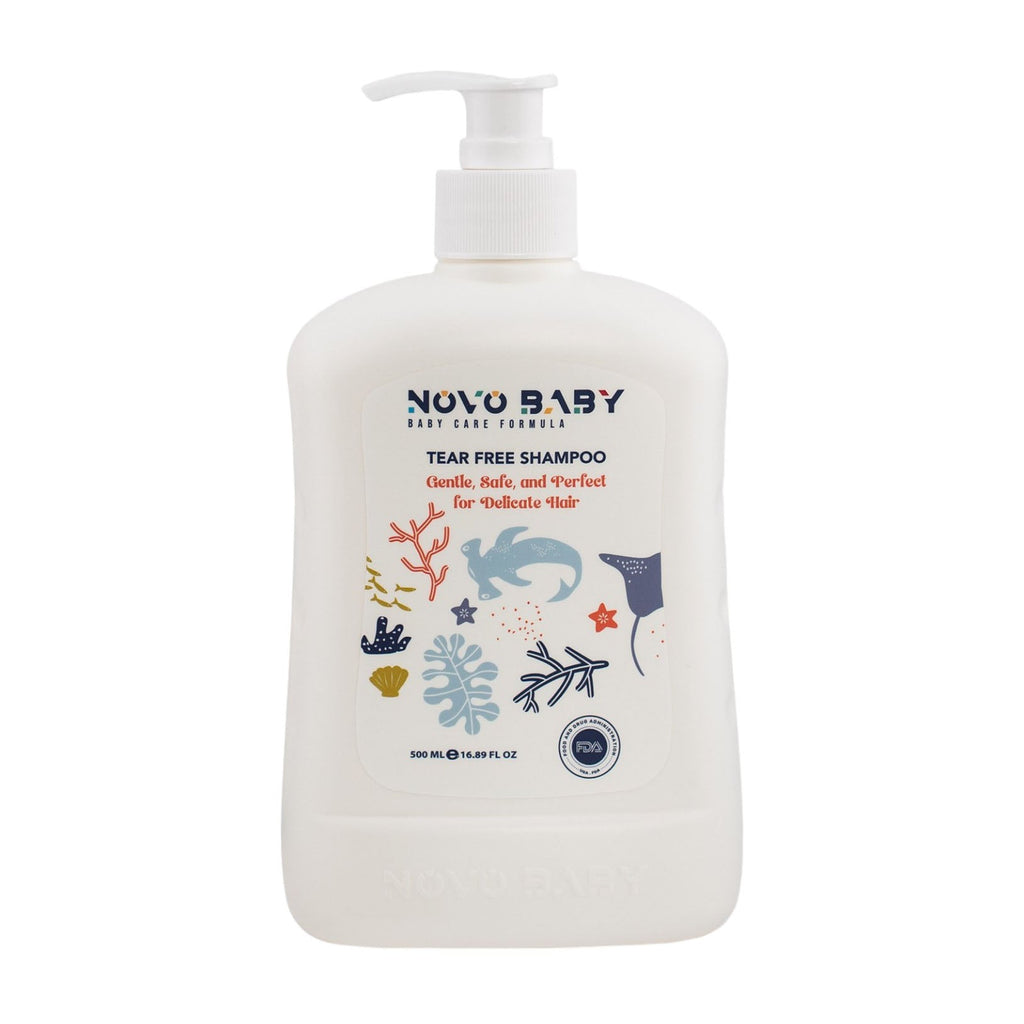 منتج Novo للعناية بالأم والطفل | Novo Baby Tear Free Shampoo - 500ml