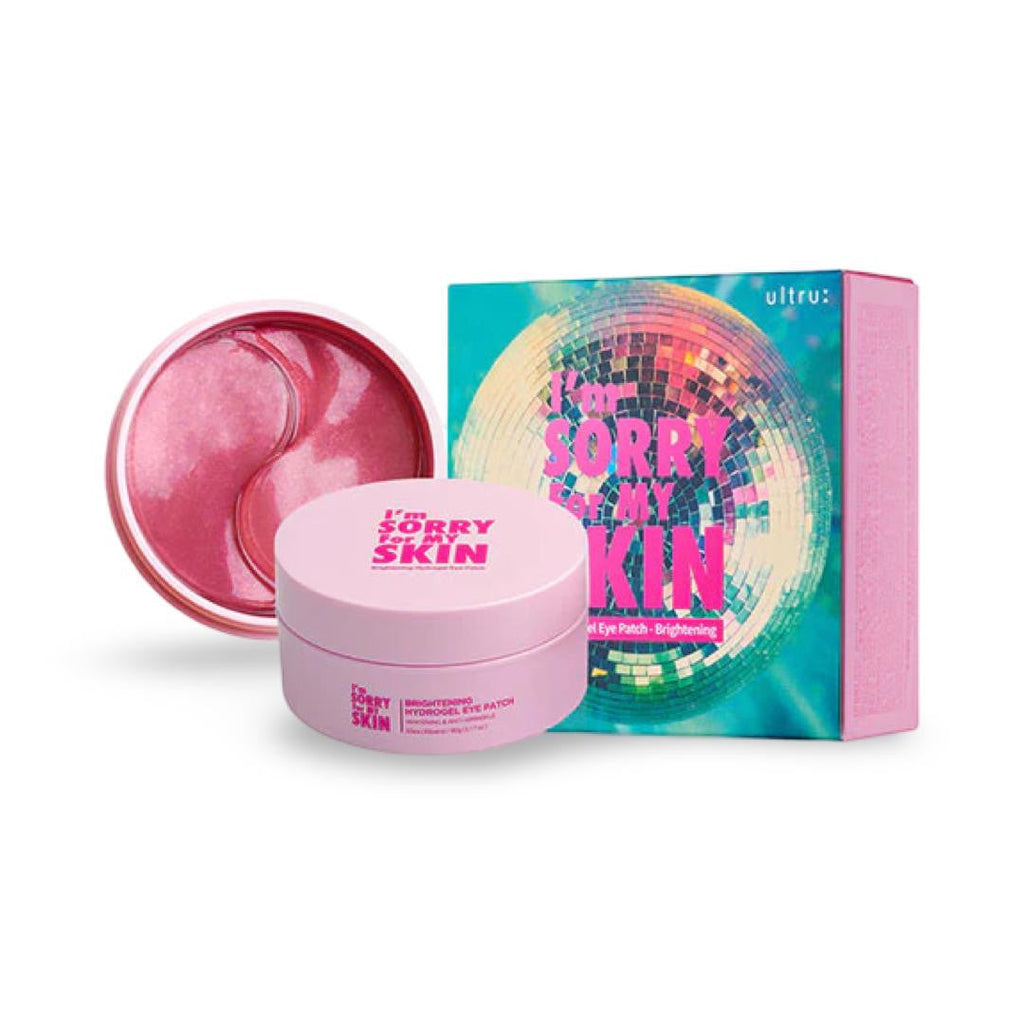 i'm sorry for my skin hydrogel eye patch brightening