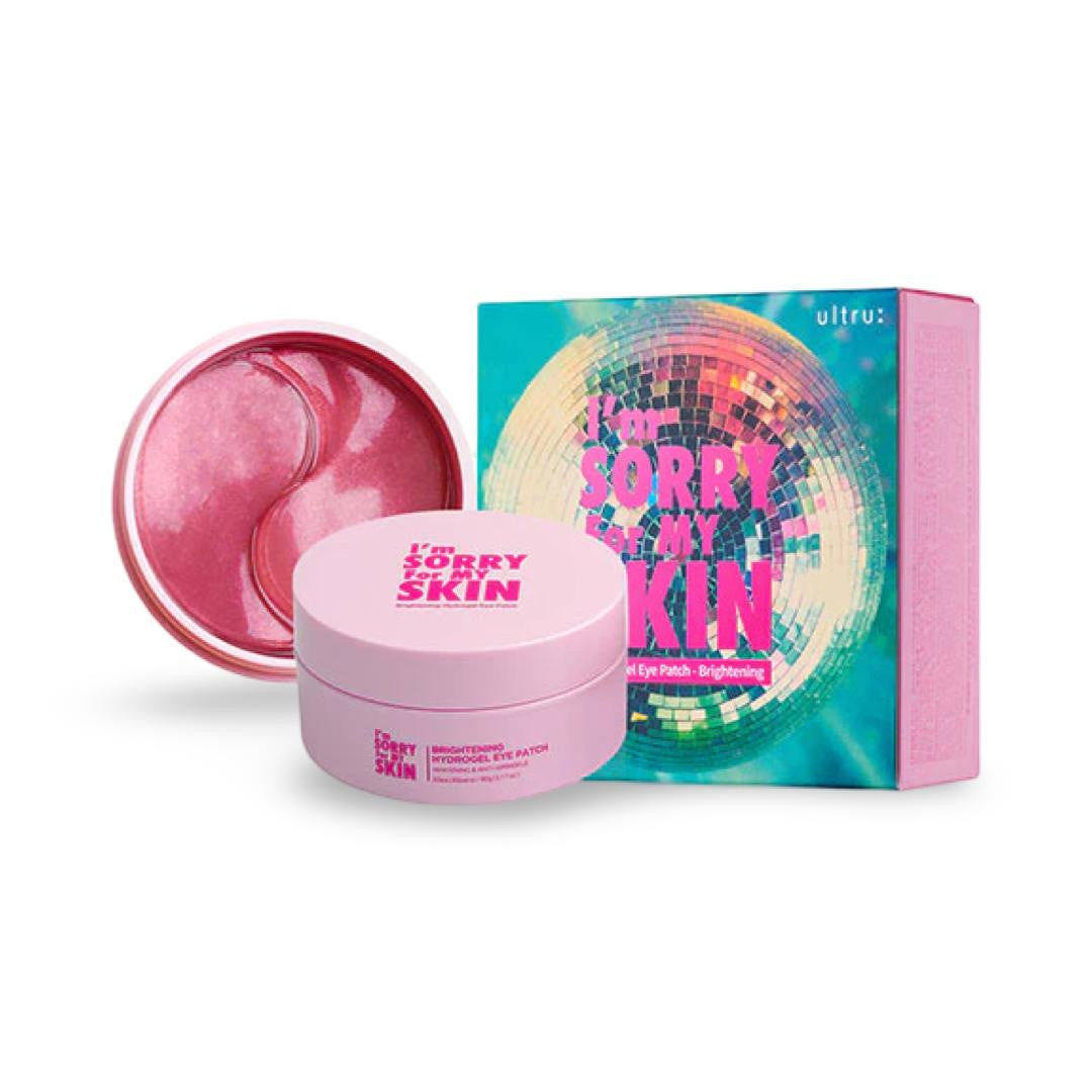 i'm sorry for my skin hydrogel eye patch brightening