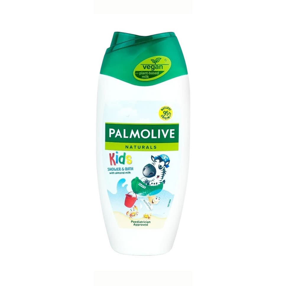 منتج Palmolive للعناية بالأم والطفل | Palmolive Naturals Kids Bath & Hair Shower Gel - 250ml