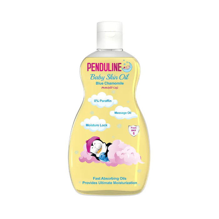 Penduline Baby Body Oil with 10 Natural Oils – 100 ml