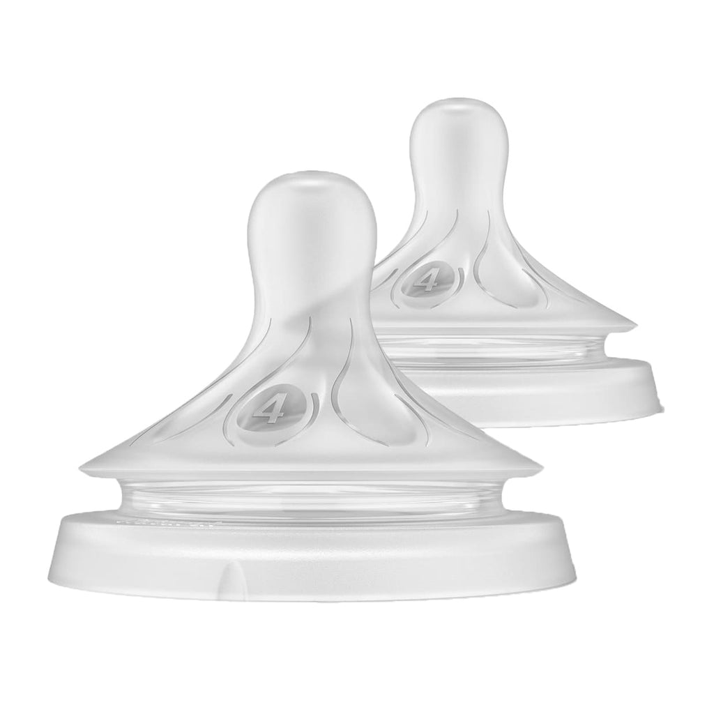 منتج Avent للعناية بالأم والطفل | Philips Avent Natural Response Teat (3m+) - 2 Pcs