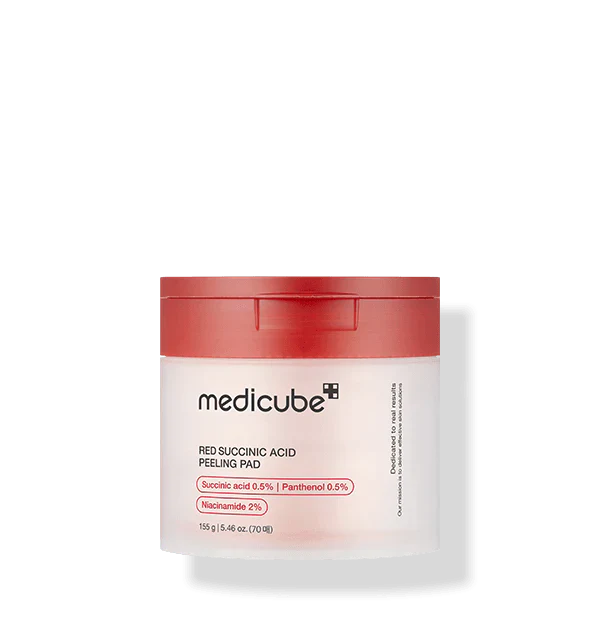 MEDICUBE RED succinic acid peeling pad