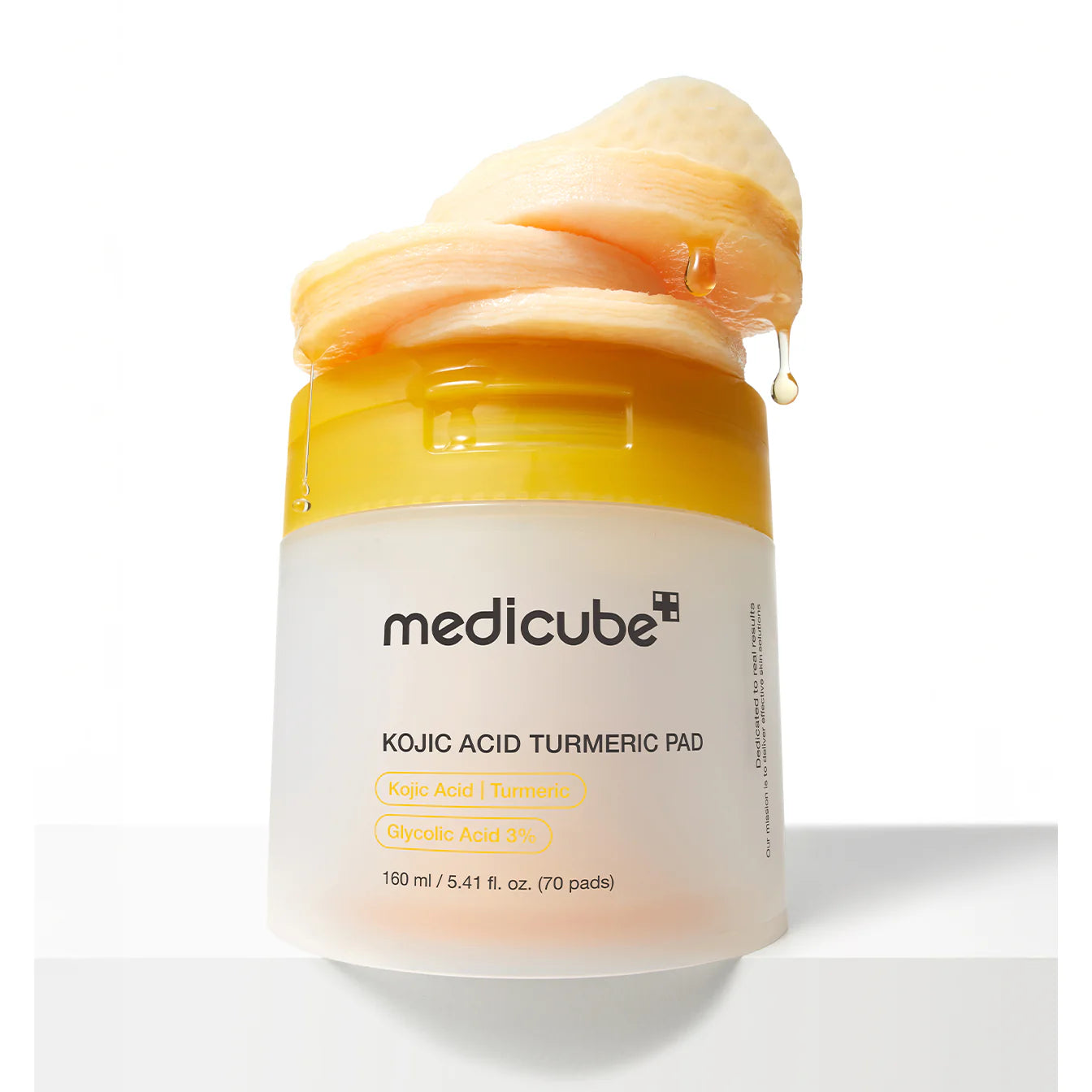 medicube Toner Pads Kojic Acid Turmeric Clarifying Toner Pad