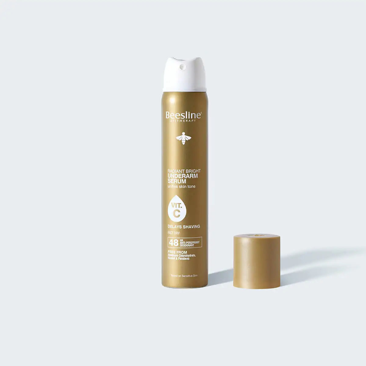 Beesline Radiant Bright Underarm Serum Delays Shaving 150ml