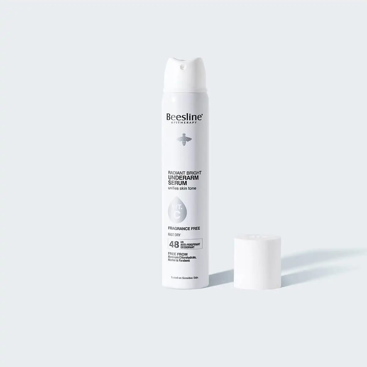 Beesline Radiant Bright Underarm Serum Fragrance Free 150ml