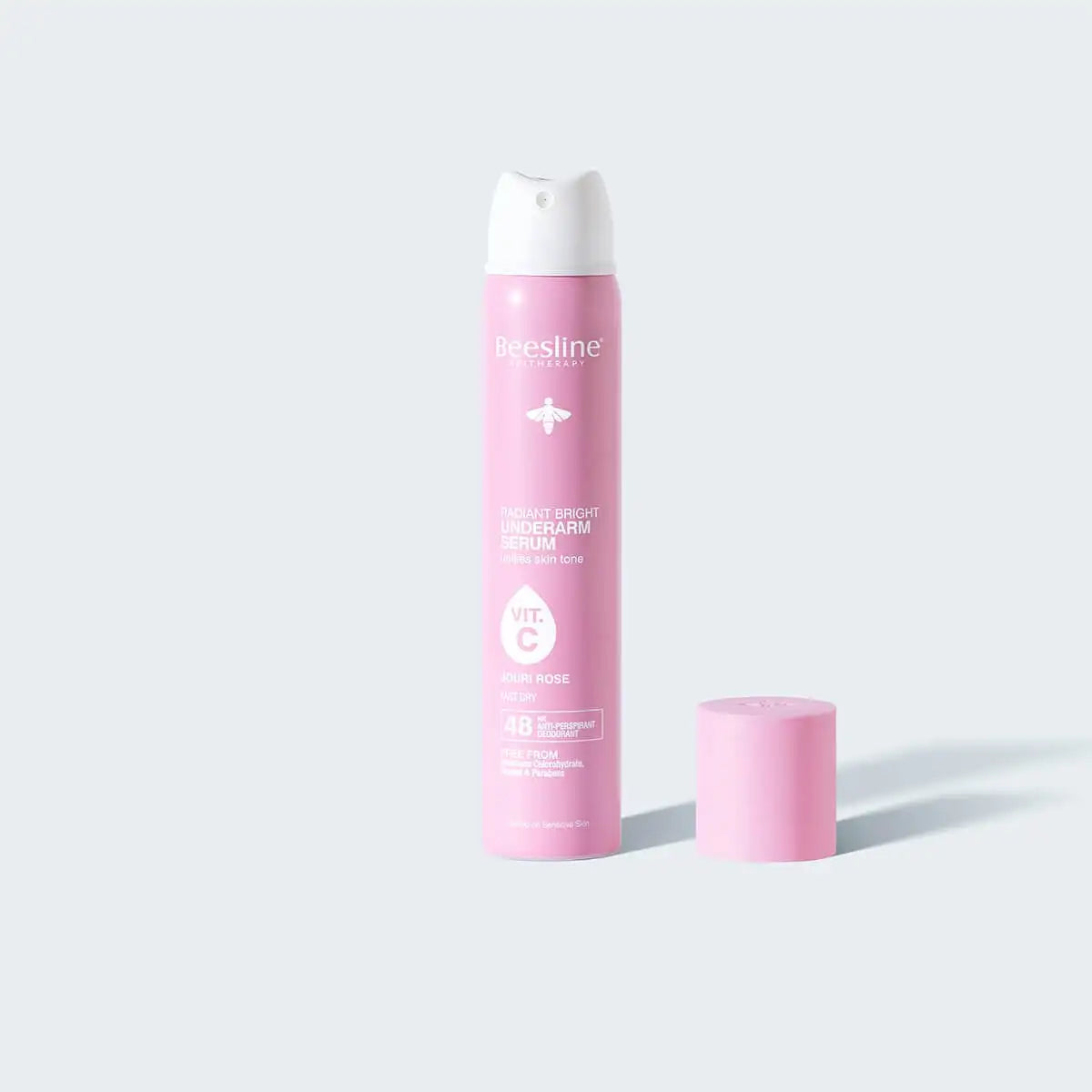 Beesline Radiant Bright Underarm Serum Jouri Rose 150ml