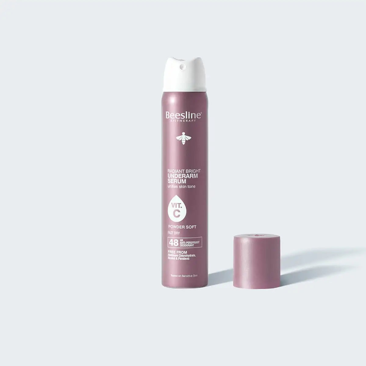 Beesline Radiant Bright Underarm Serum Powder Soft 150ml