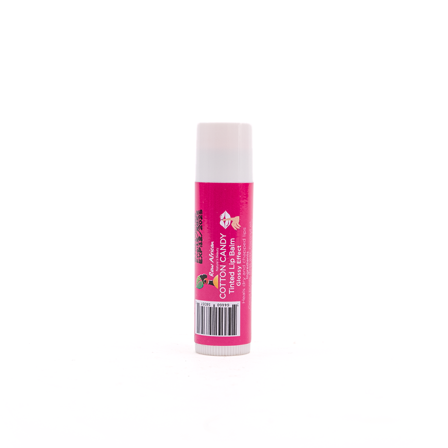 Raw African Cotton Candy Lip Balm