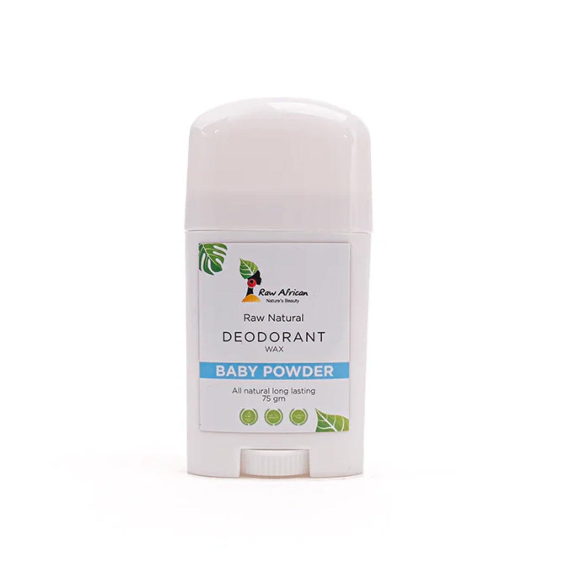 Raw African Baby Powder Deodrant 75 GM