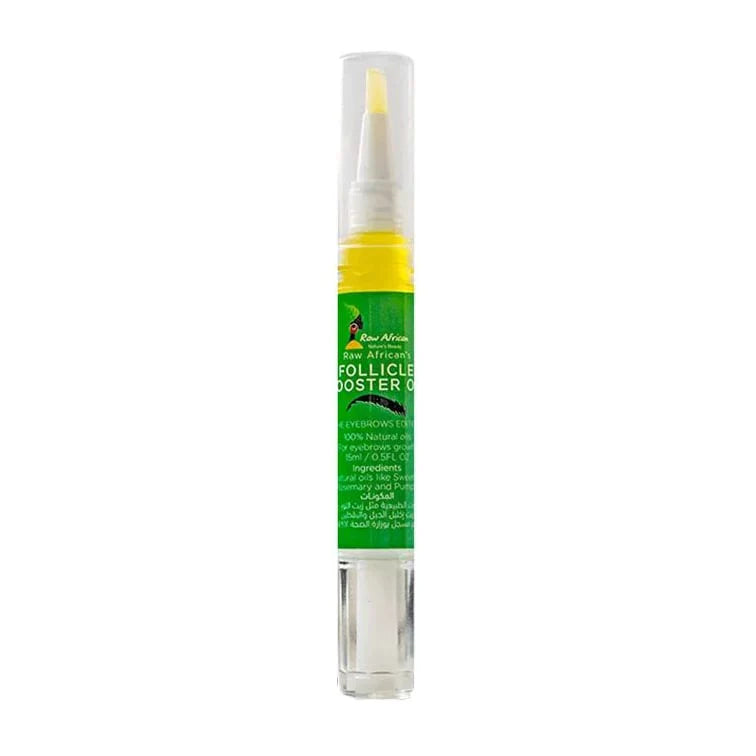 Raw African Follicle Booster - Eyebrows Edition