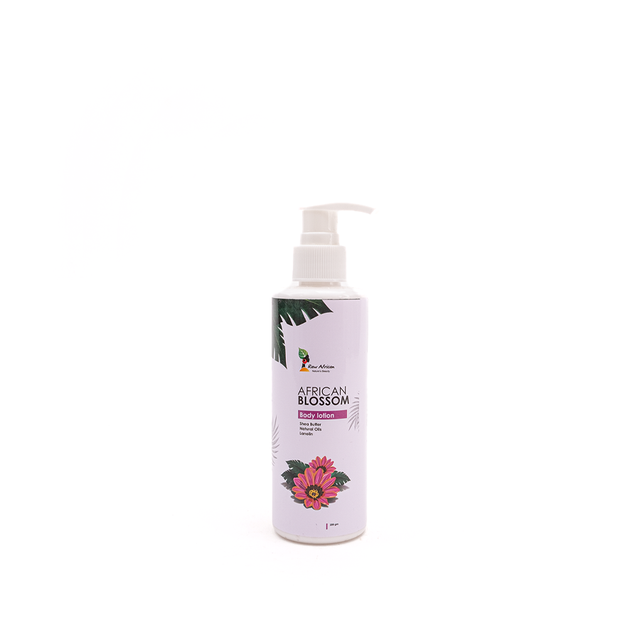 RAW AFRICAN BODY LOTION AFRICAN BLOSSOM