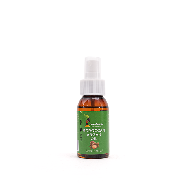 RAW AFRICAN COLD PRESSED ARGAN OIL