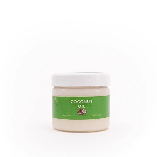 RAW AFRICAN coconut oil Green