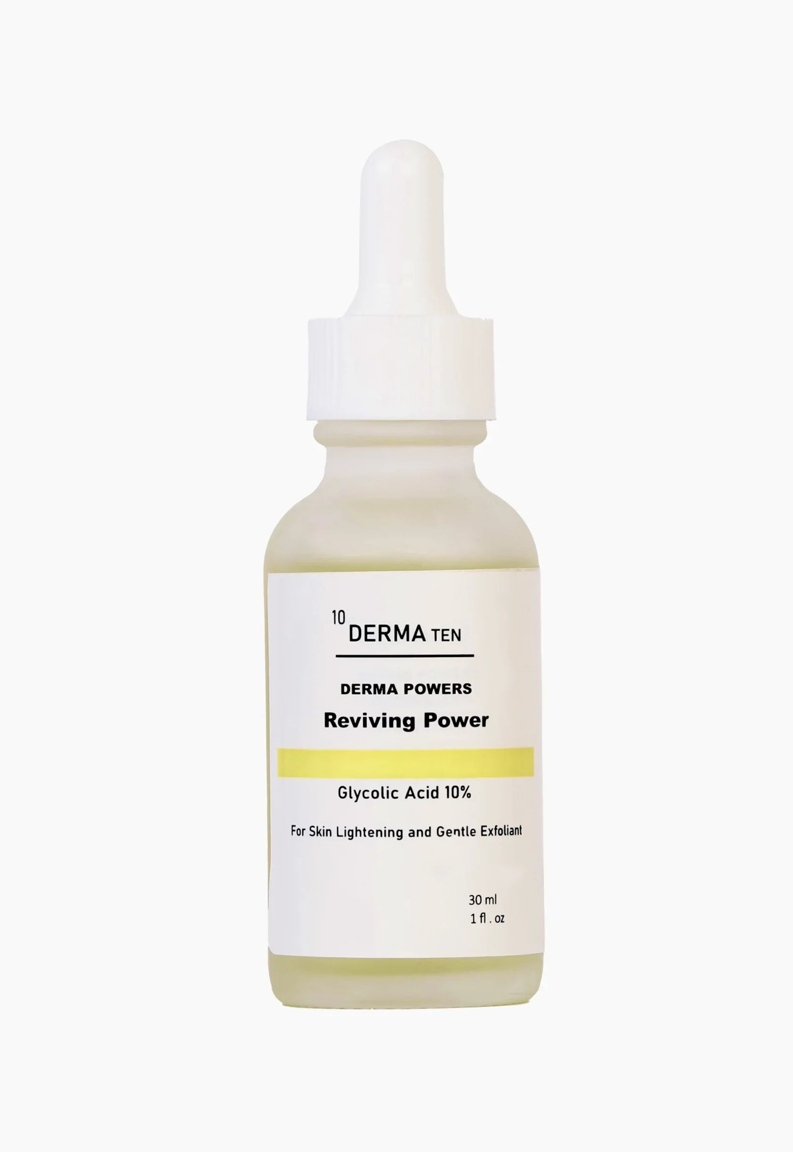 Derma 10 Reviving Power Glycolic Acid Serum